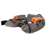 Portable Inflatable Fishing Boat Raft Backrest Adjustable Angle Inflatable Fishing Boat W/Hand Air Pump