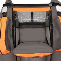 Portable Inflatable Fishing Boat Raft Backrest Adjustable Angle Inflatable Fishing Boat W/Hand Air Pump