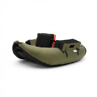 Fishing Boat, Outdoor Fishing Boat, Inflatable Fishing Boat Used in Oceans, Lakes, Rivers for Fishing, Rafting, Exploring