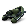 Inflatable Fishing Boat,Portable Oxford Cloth Fishing Boat,136*105*54Cm Outdoor Fishing Boat,130Kg Weight Capacity,For Fishing